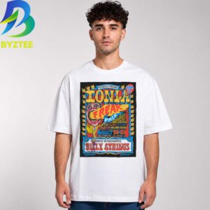 Billy Strings Starring The Magnanimous Ionia Freak Fair 2026 Unisex T Shirt
