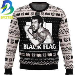 Black Flag Ugly Christmas Sweater