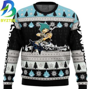 Black Star Soul Eater Ugly Christmas Sweater