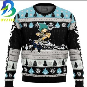 Black Star Soul Eater Ugly Christmas Sweater