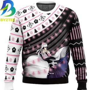 Bleach Byakuya Kuchiki Thousand Year Blood War Ugly Christmas Sweater