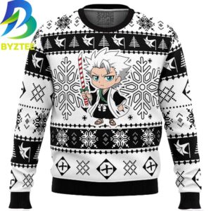Bleach Chibi Hitsugaya Ugly Christmas Sweater