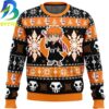 Bleach Chibi Kenpachi Ugly Christmas Sweater