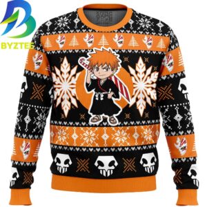 Bleach Chibi Ichigo Ugly Christmas Sweater