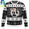 Bleach Chibi Kenpachi Zaraki Ugly Christmas Sweater