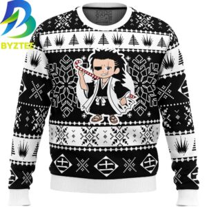 Bleach Chibi Kenpachi Ugly Christmas Sweater