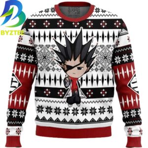 Bleach Chibi Kenpachi Zaraki Ugly Christmas Sweater