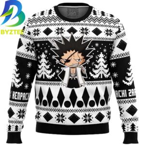 Bleach Chibi Kenpachi Zaraki Ugly Christmas Sweater