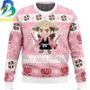 Bleach Chibi Kenpachi Zaraki Ugly Christmas Sweater