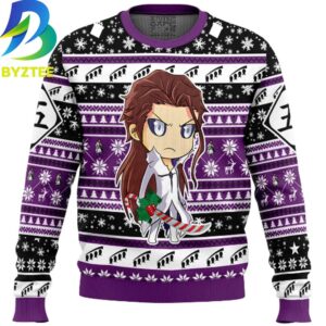 Bleach Chibi Sousuke Aizen Ugly Christmas Sweater