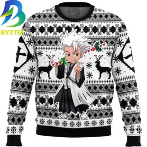 Bleach Chibi Toshiro Hitsugaya 2026 Ugly Christmas Sweater