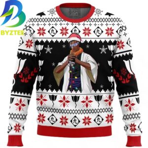 Bleach Kaname Tosen Ugly Christmas Sweater