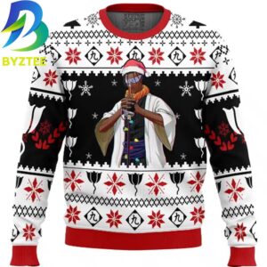 Bleach Kaname Tosen Ugly Christmas Sweater