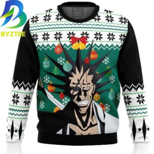 Bleach Kenpachi Zaraki Ugly Christmas Sweater