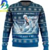 Power Rangers Black Ranger Ugly Christmas Sweater