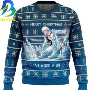 Bleach Toshiro Hitsugaya Thousand Year Blood War Ugly Christmas Sweater