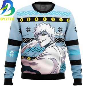 Bleach Zangetsu Ugly Christmas Sweater