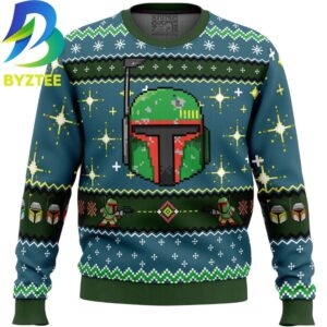 Boba Fett Star Wars Ugly Christmas Sweater