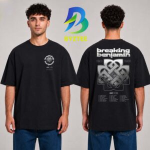 Breaking Benjamin Gradient Europe Tour 2026 Two Sided Unisex T Shirt