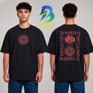 Breaking Benjamin Red Stamp Two Sided Unisex T- Shirt