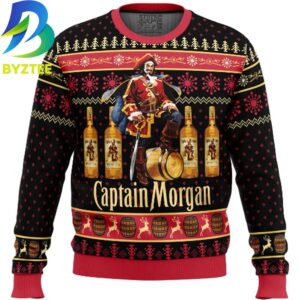 Captain Morgan Ugly Christmas Sweater