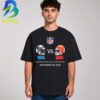 Houston Texans Vs Indianapolis Colts Lucas Oil Stadium, Indianapolis, IN September 28, 2026 Unisex T- Shirt