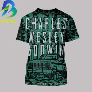 Charles Wesley Godwin Channel 24 Sacramento August 2026 All Over Print Shirt