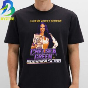 Chelsea Green Is The New Interim WWE Women’s Champion Summer Slam 2026 Unisex T- Shirt
