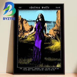 Chelsea Wolfe Official The Dark 2026 Home Decor Poster Canvas