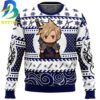 Chocobo Cid Fantasy 7 Christmas Final  Ugly Christmas Sweater