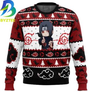 Chibi Itachi Uchiha Akatsuki Ugly Christmas Sweater