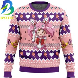 Chibiusa Sailor Moon 2026 Ugly Christmas Sweater