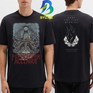 Firekeeper Alliance Chief Mountain Thomas Hooper 2026 Two Sided T-Shirt