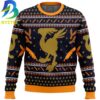 Chocobo Cid Fantasy 7 Christmas Final  Ugly Christmas Sweater