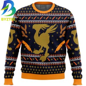 Chocobo Fantasy  Final Ugly Christmas Sweater