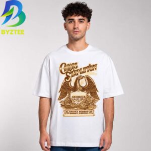 Chris Stapleton Featuring The Honghos Atlanpa August 21th 2026 Unisex T- Shirt