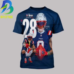 Christian Gonzalez The Top 100 Player Of 2026 NFL  All Over Print Shirt
