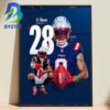 WK6 Seahawks Vs Broncos Empower Field At Mile High October 15 2026 Home Decor Poster Canvas