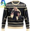 Christmas Cloud Strife Fantasy VII  Final Ugly Christmas Sweater