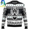 Christmas Cloud Strife Fantasy VII  Final Ugly Christmas Sweater
