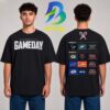 Stephen Curry Vs Luka Dončić Opening Week NBA Season October 21th 2026 Unisex T- Shirt