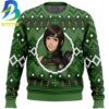 Christmas Zack  Fantasy VII Final Ugly Christmas Sweater