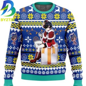 Ciel Phantomhive Black Butler Ugly Christmas Sweater