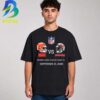 Green Bay Packers Vs New York MetLife Stadium, East Rutherford, NJ September 21, 2026 Unisex T- Shirt Green Bay Packers Vs New York MetLife Stadium, East Rutherford, NJ September 21, 2026 Unisex T- Shirt