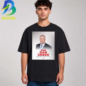 Congratulations Dan Green Floria Nominee For FL -09 2026 Unisex T- Shirt