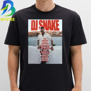 DJ Snake Summer Tour August 2026 Unisex T- Shirt