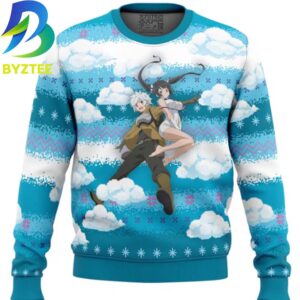 DanMachi Ugly Christmas Sweater