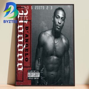 D’angelo Landmark Album Cover Voodoo 2026 Home Decor Poster Canvas