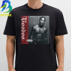 D’angelo Landmark Album Cover Voodoo 2026 Unisex T- Shirt