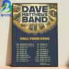 Luke Combs With Special Guest Treaty Oak Revival My Kinda Saturday Night Tour 2027 Home Decor Poster Canvas